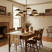 Vespera Brass Chandelier