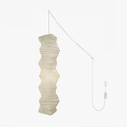 Washi Paper 33N Swag Pendant Light
