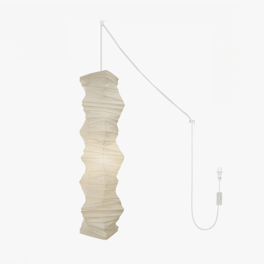 Washi Paper 33N Swag Pendant Light