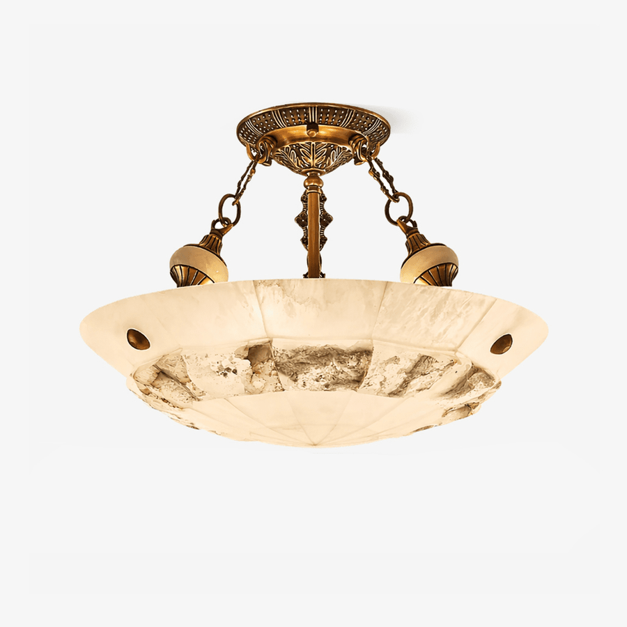 Aureon Alabaster Ceiling Light