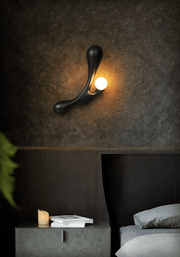 Liora Drift Wood Wall Lamp