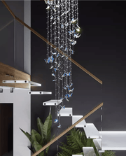 Crystalwing Butterfly Chandelier