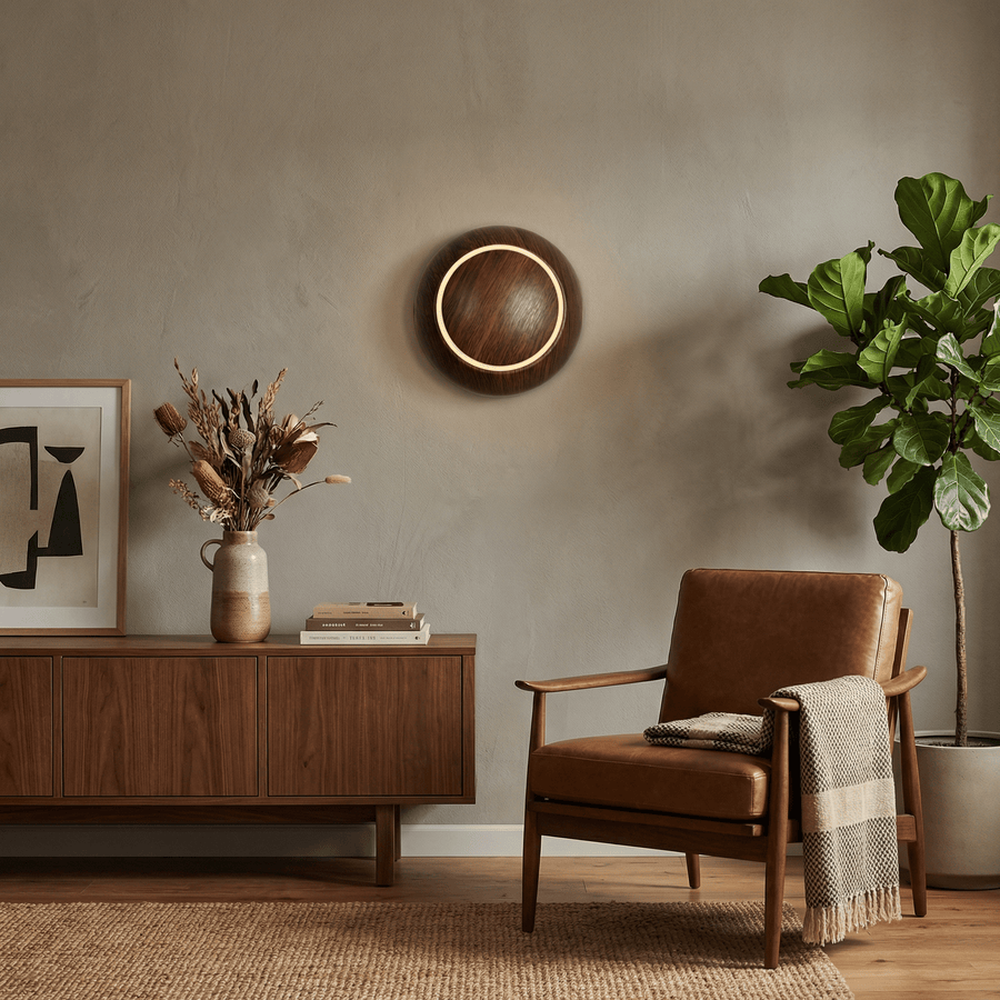 Walden Orbit Wall Light