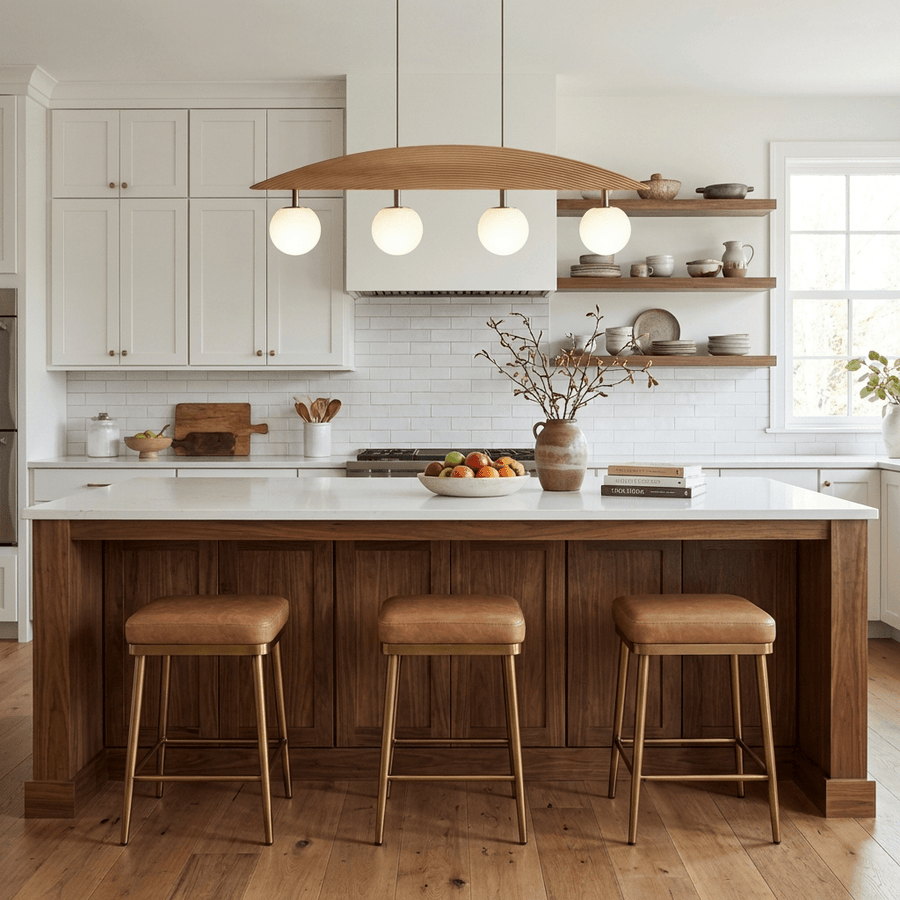Arvella Arc Chandelier