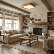 Lumo Wood Ceiling Light