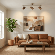 Trio Wood Ceiling Light