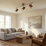 Trio Wood Ceiling Light