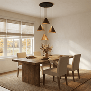 Vela Wood Pendant Light
