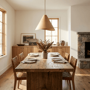 Vela Wood Pendant Light