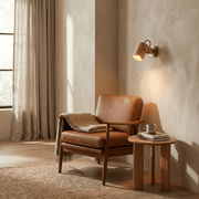 Brinka Wood Wall Spotlight