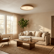 Lunara Wooden Ceiling Light