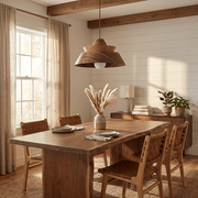 Torven Wood Pendant Lamp