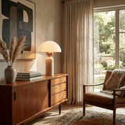 Dome Mushroom Table Lamp