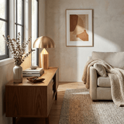 Dorsey Brass Mushroom Table Lamp