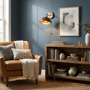 Vintage Wood Wall Lamp