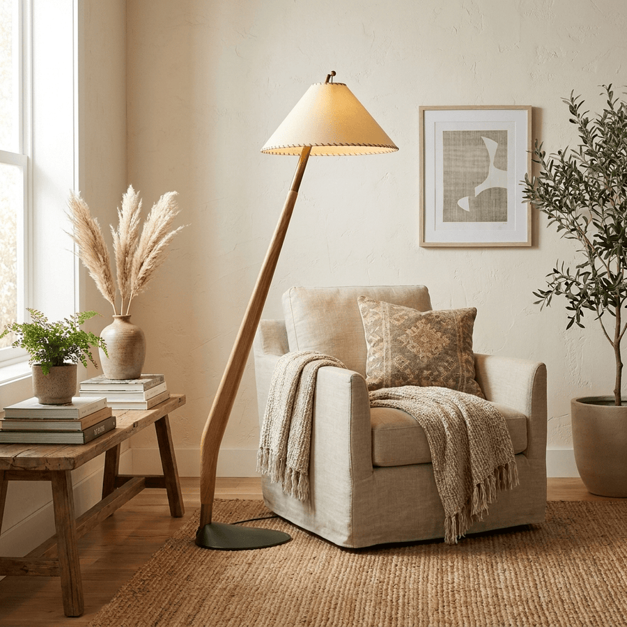 Driftwood Tilt Floor Lamp