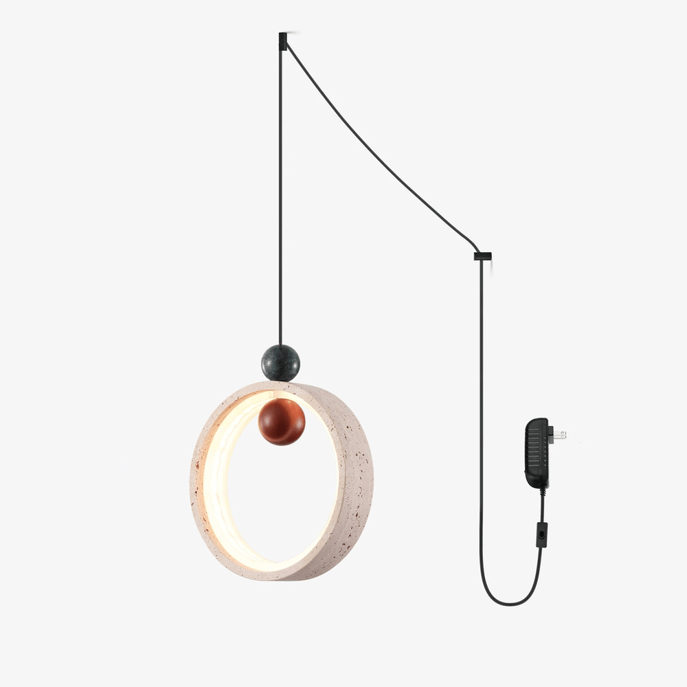 Ring Swag Plug-in Pendant