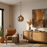 Bottle Swag Pendant Light