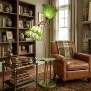 Lotus Bloom Floor Lamp