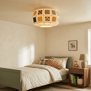 Patchwork Quilt Ceiling Light