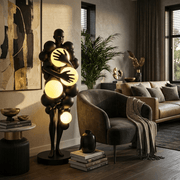 Nocturne Bloom Figure Floor Lamp