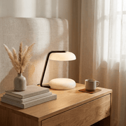 Petals Alabaster Table Lamp