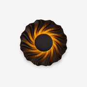 Solar Spiral Wall Sconce