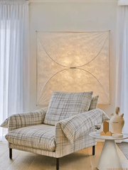 Kite Shaped Paper Wall Lamp