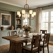 Tulip Gold Chandelier