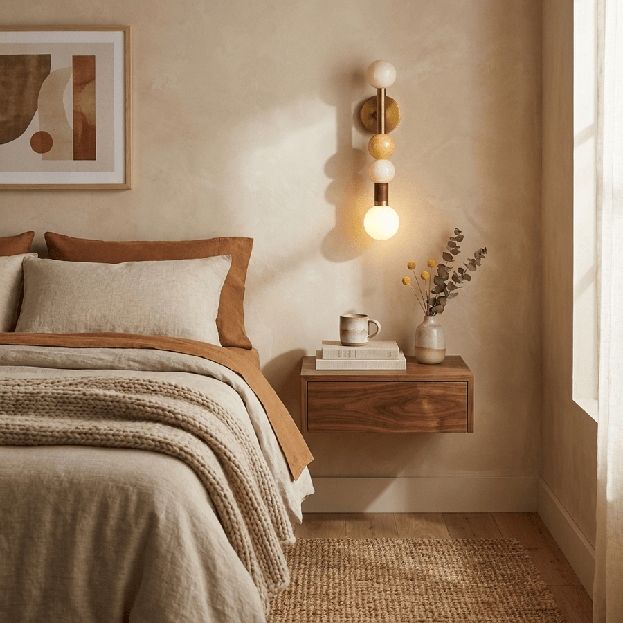 Stacked Sphere Wall Sconce