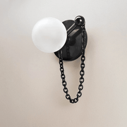 Keepsake Marble Globe Wall Sconce