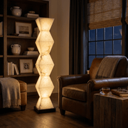 Cairn Alabaster Floor Lamp