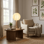 Silk Lantern Table Lamp