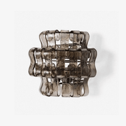 Valena Ripple Glass Wall Sconce