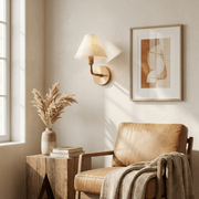 Aveline Alabaster Wall Sconce