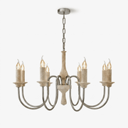 Veyrane Travertine Chandelier