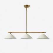 Cone Linear Chandelier