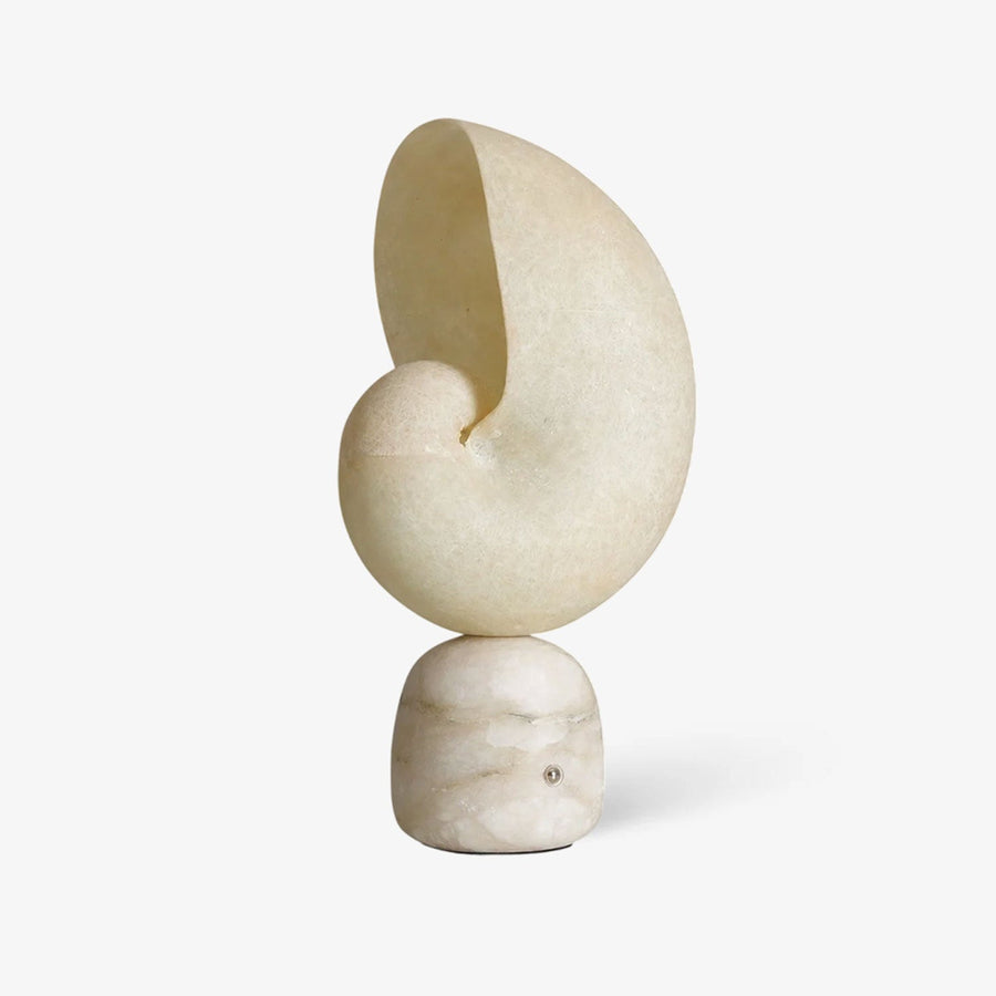 Lumora Shell Table Lamp