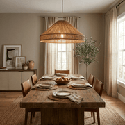 Dune Rope Cone Pendant Lamp