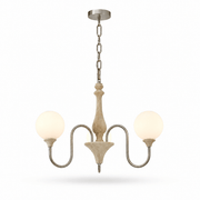 Bellamy Travertine Chandelier