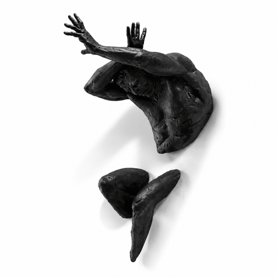 Dynamic Human Sculpture Collection