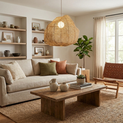 Cairn Woven Rattan Pendant Lamp