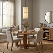 Column Fabric Pendant Lamp
