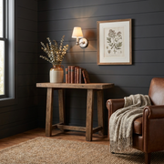 Harlow Fabric Wall Sconce