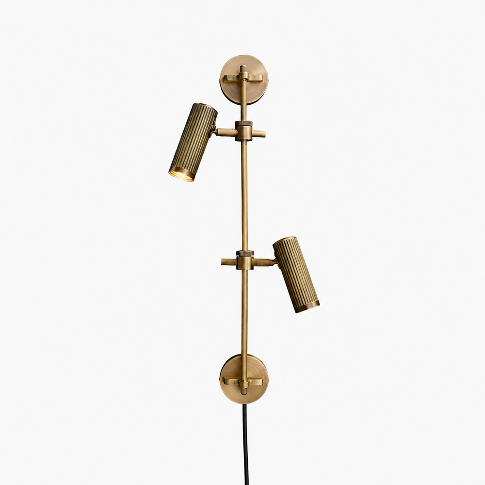 Spot Rail Plug-in Wall Light