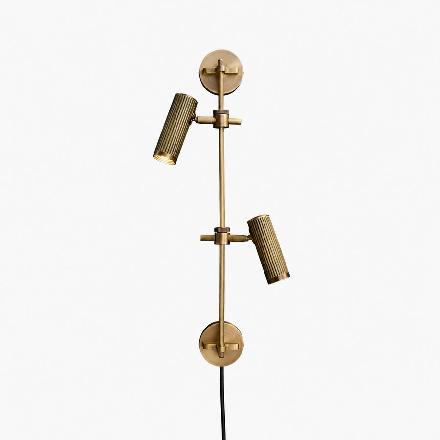 Spot Rail Plug-in Wall Light