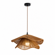 Corolla Cotton Cord Pendant Lamp