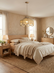 Garland Hemp Rope Pendant Lamp
