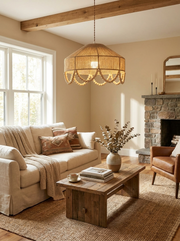 Garland Hemp Rope Pendant Lamp