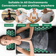 Sleepwyn Acupressure Relaxation Mat and Pillow Set